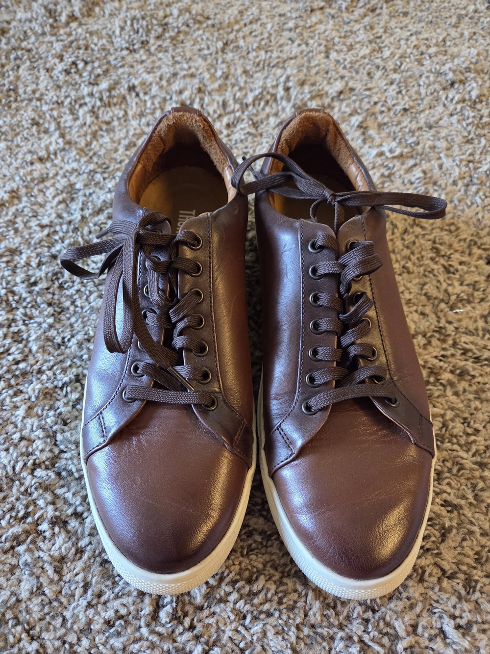 Thursday Everyday Premier low top Sneakers Color Coffee Size US Womens 10